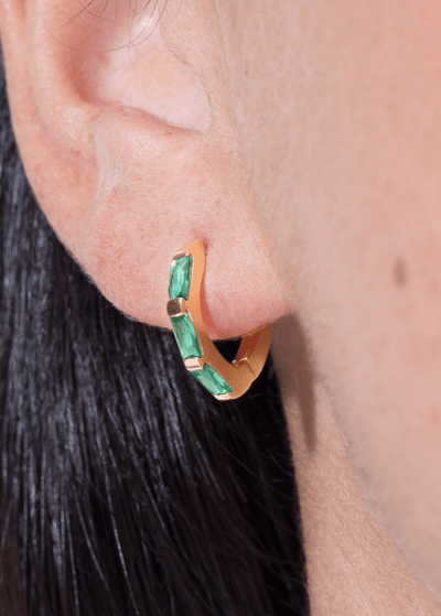 Norma earrings green Earrings