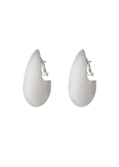 pam earrings in silver