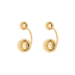 pamela earrings in gold