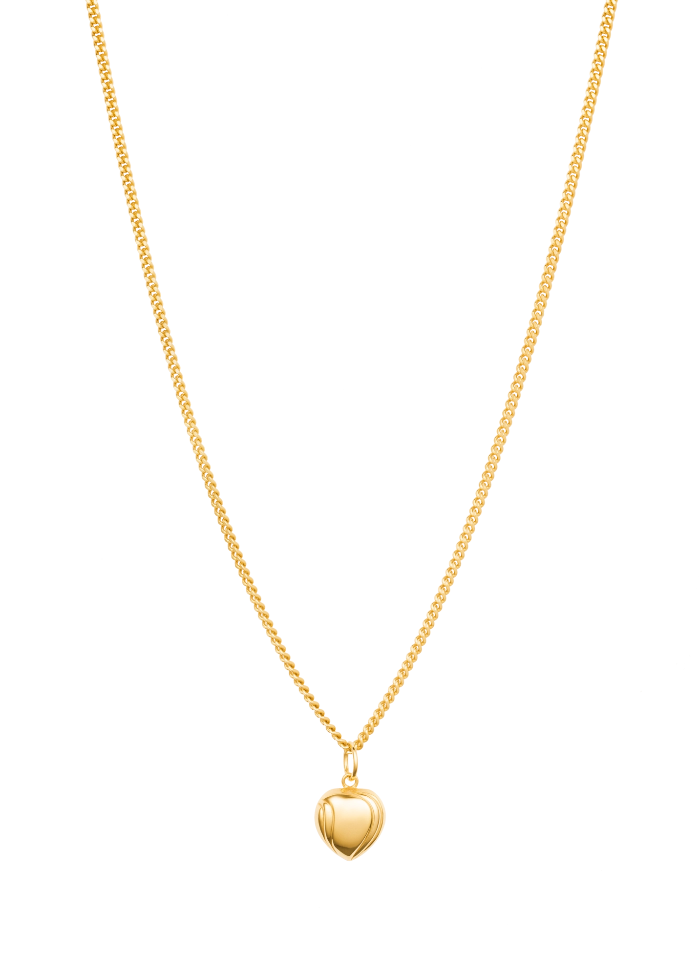 petit coeur necklace