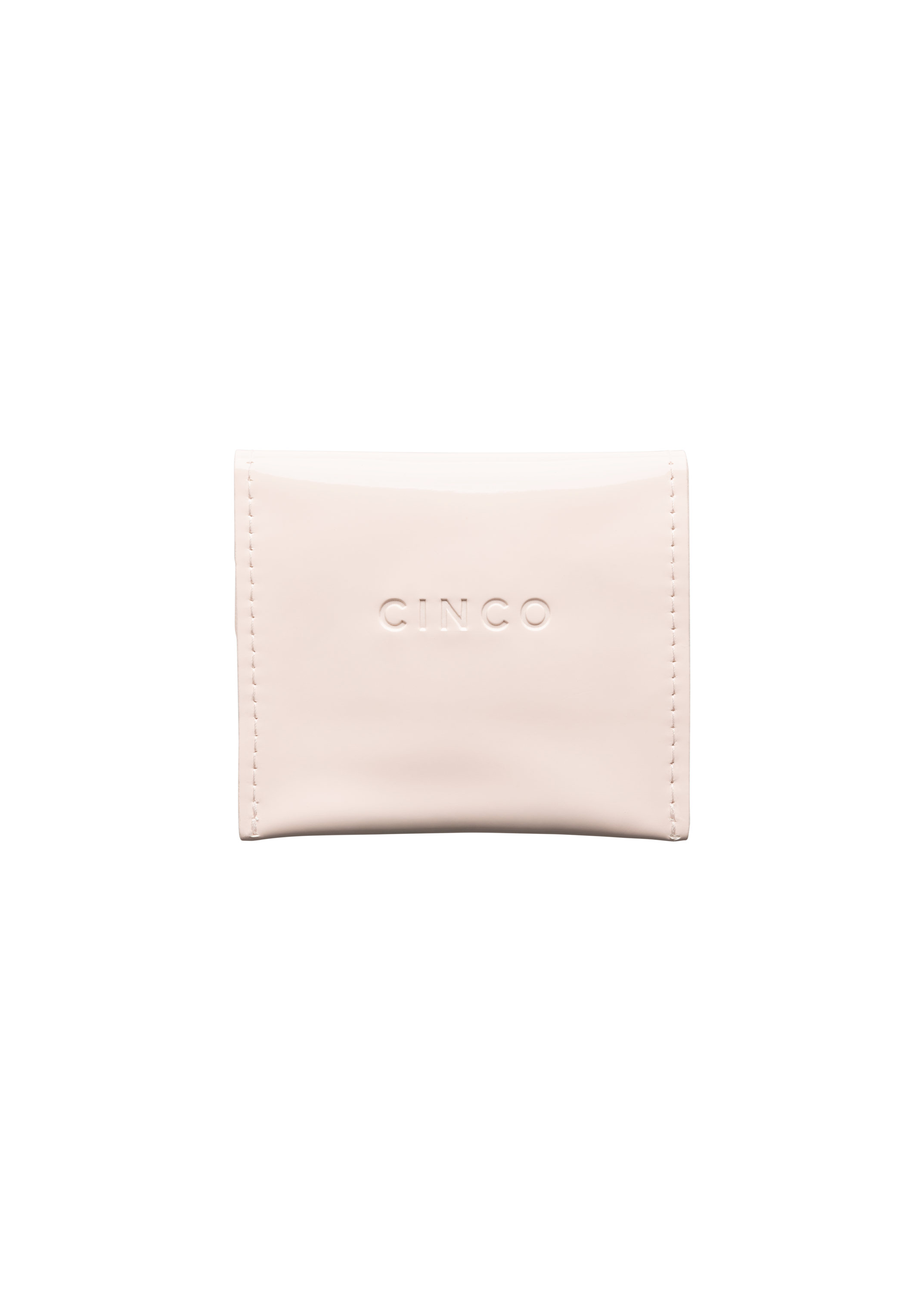 cinco pouch pale pink