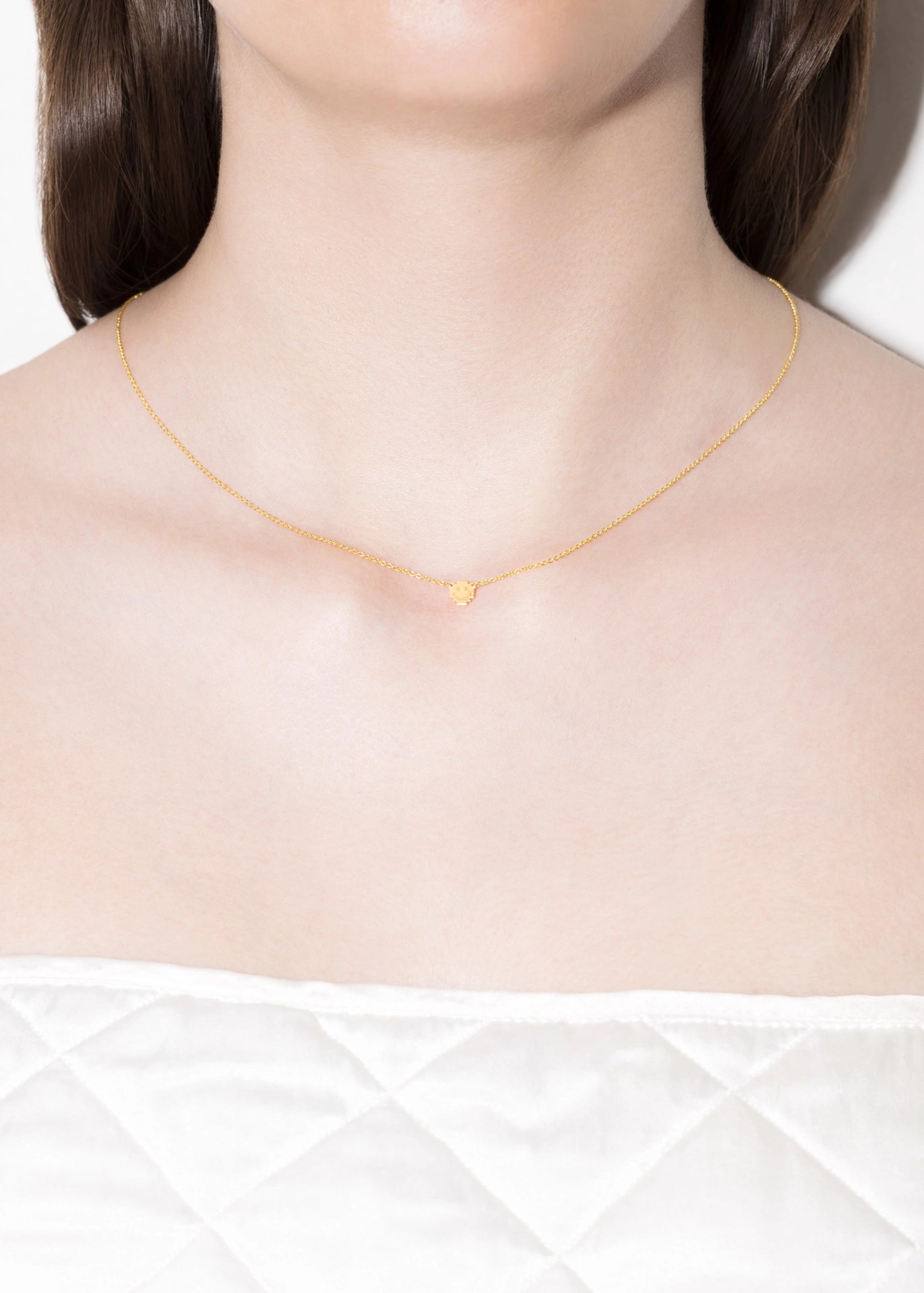 PIXEL Smile Mini Necklace Necklaces