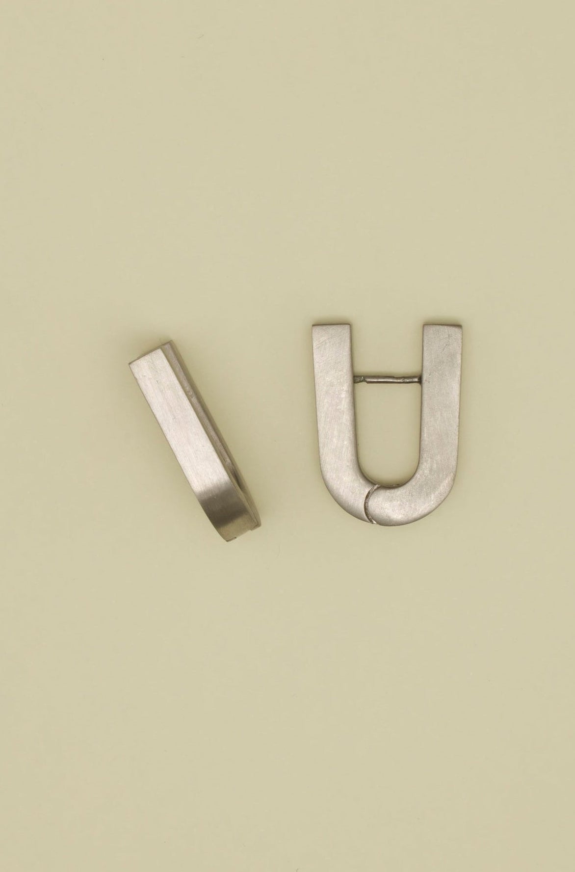 CINCO Vintage — Silver No. 002 Earrings