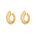 sarah earrings in gold