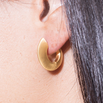 sarah huggies earrings