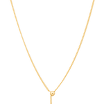 scarlett necklace in gold