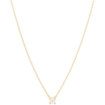 sinead necklace 18k diamond