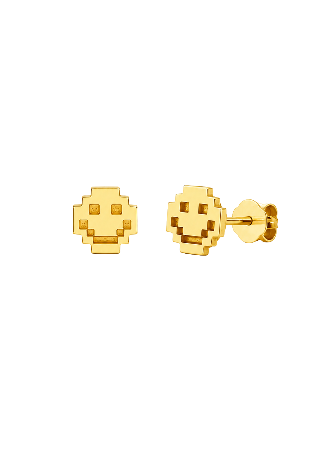 PIXEL Smile Mini Earrings