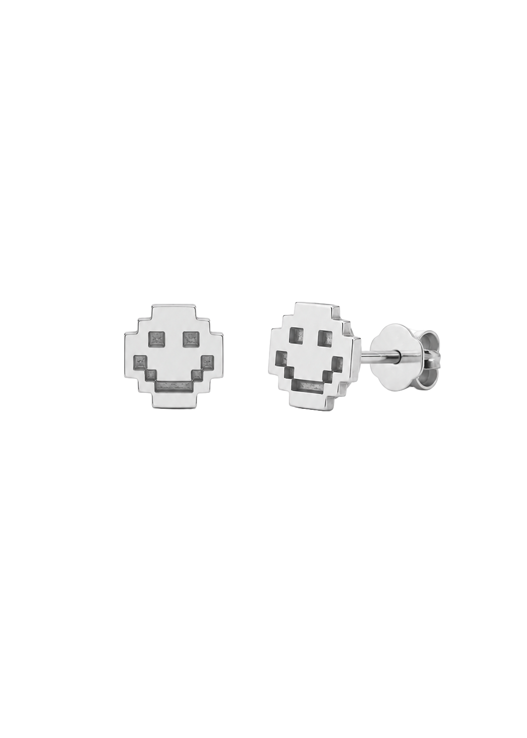 PIXEL Smile Mini Earrings Earrings
