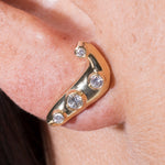 spheres diamond ring 18k zoom