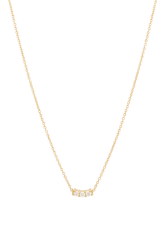 Tatjana 18k diamond necklaces