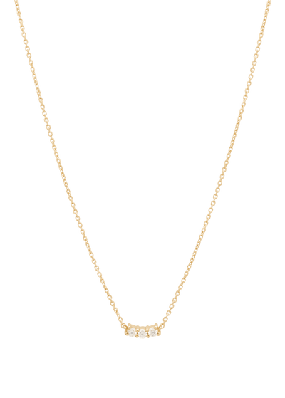 Tatjana 18k diamond necklaces