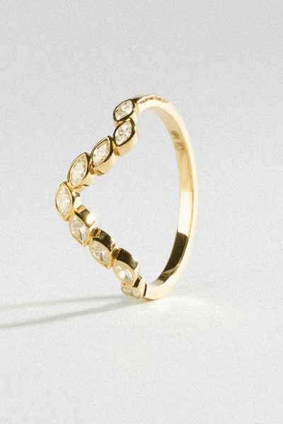 Teresa ring 18k diamond Rings