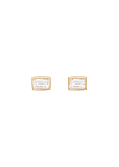 The Starter 18k Diamond Earrings Earrings
