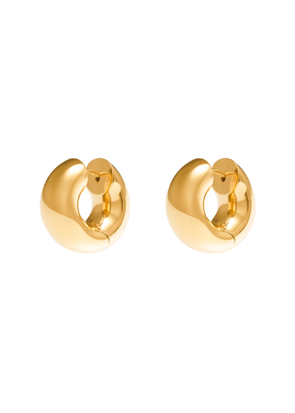 Violet Mini Huggies Earrings