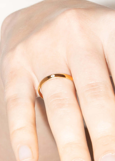 We 18k engagement with diamond ring Rings
