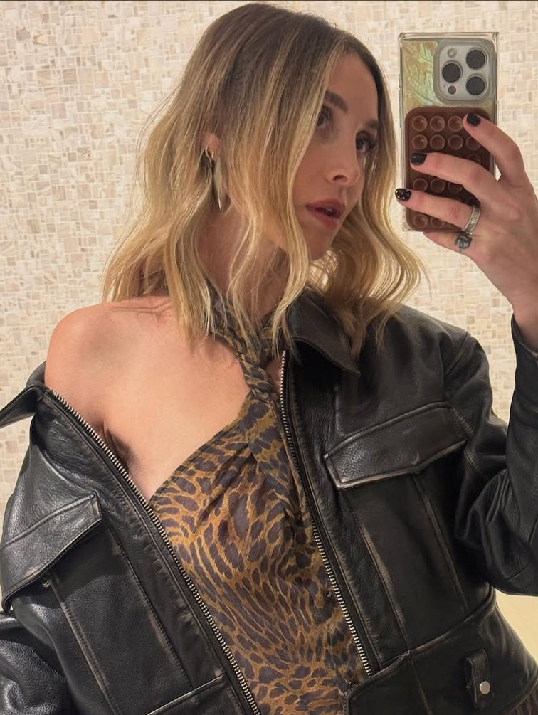 whitney port pam earrings silver